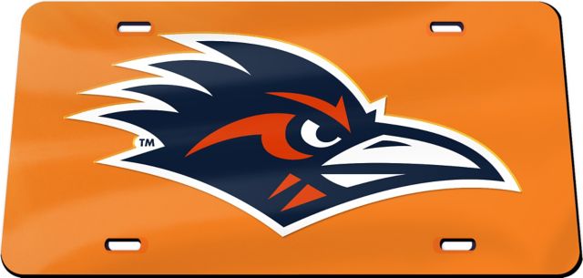 University of Texas San Antonio Roadrunners License Plate