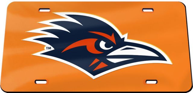 University of Texas San Antonio Roadrunners License Plate