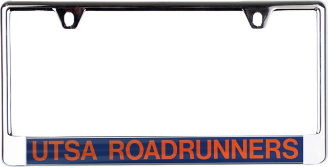University of Texas San Antonio Roadrunners License Plate Frame