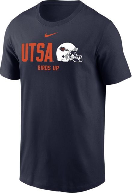 University of Texas San Antonio Roadrunners Helmet Short Sleeve T-Shirt