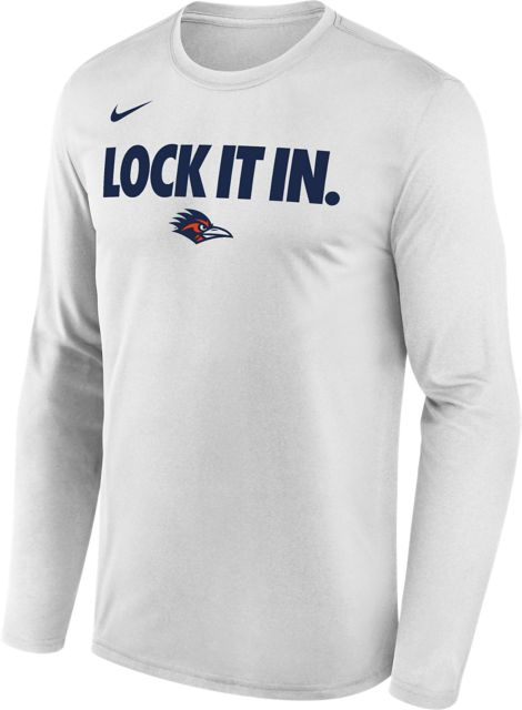 University of Texas San Antonio Basketball Long Sleeve Bench T-Shirt