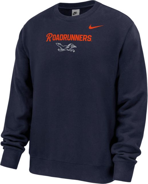 University of Texas San Antonio Roadrunners Club Fleece Crewneck Sweatshirt