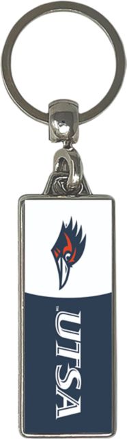University of Texas San Antonio Roadrunners Keychain