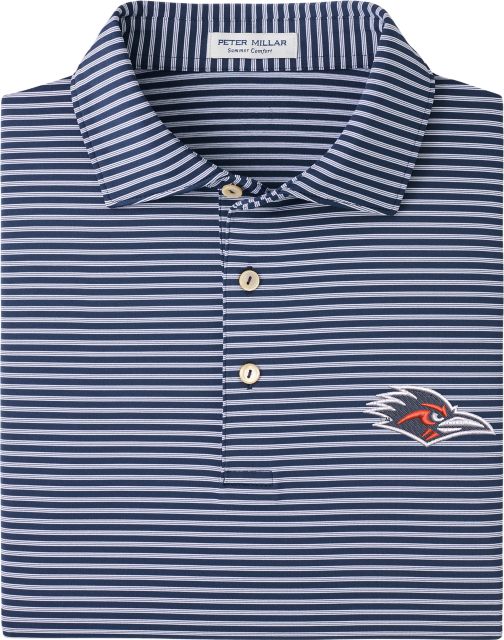 University of Texas San Antonio Roadrunners Tiebreaker Stripe Polo