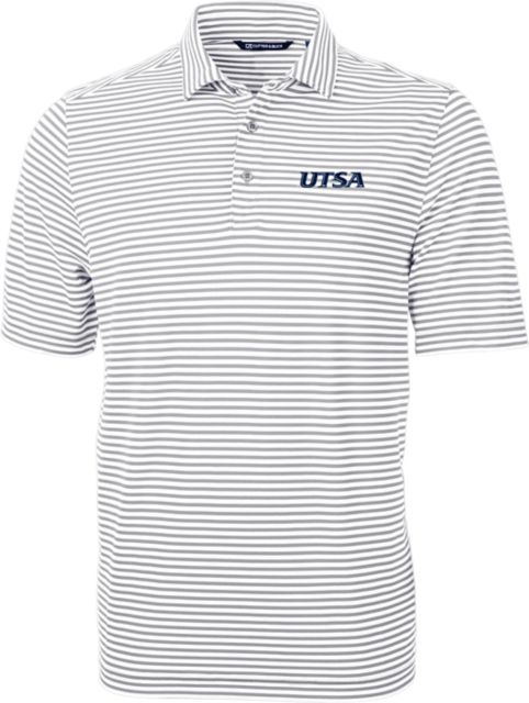 University of Texas San Antonio Striped Eco Polo