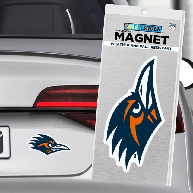 University of Texas San Antonio Roadrunners 4" x 4" Magnet