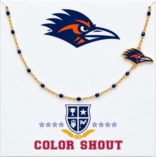 University of Texas San Antonio Logo Necklace