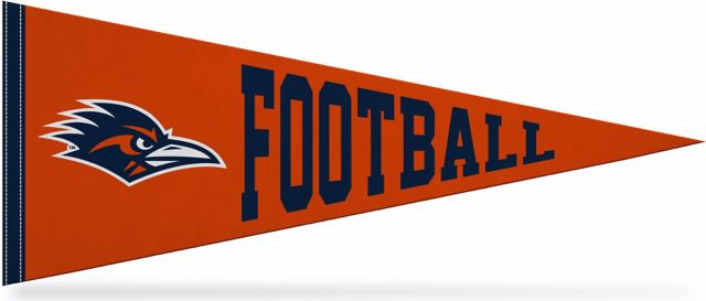 University of Texas San Antonio 12x30 Roadrunners Football Pennant