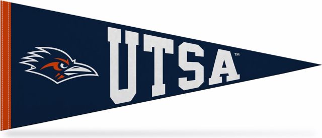University of Texas San Antonio 12"X30" Full Color Pennant