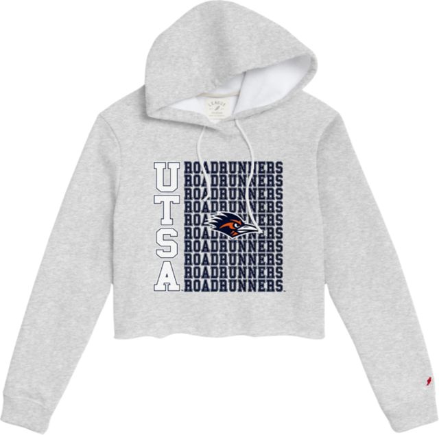 University of Texas San Antonio Women's 1636 Cropped Hooded Sweatshirt - ONLINE ONLY