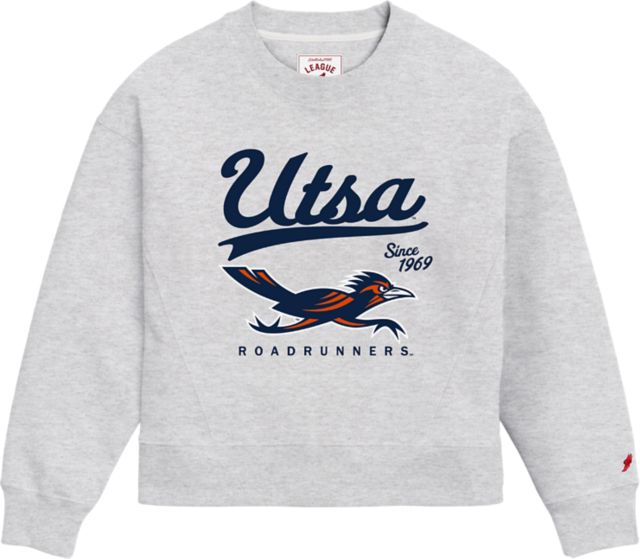 University of Texas San Antonio Roadrunners Women's Boxy Crewneck Sweatshirt