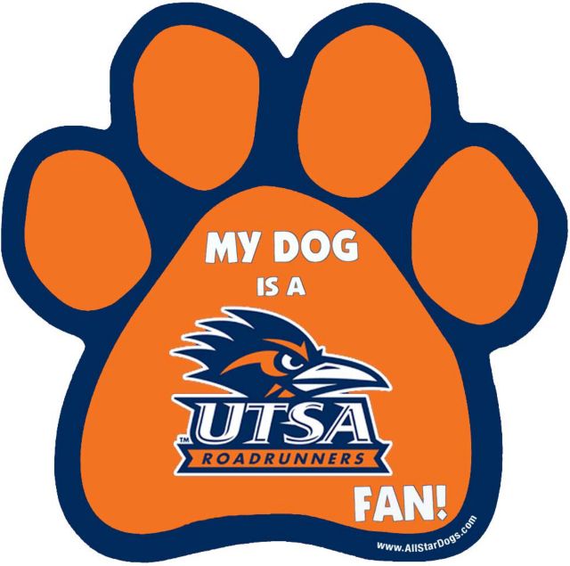 University of Texas San Antonio Paw Magnet