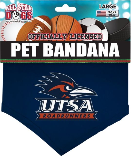 University of Texas San Antonio Pet Bandana