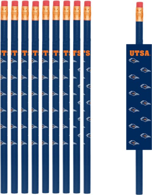 University of Texas San Antonio #2 Pencils - 10 Pack