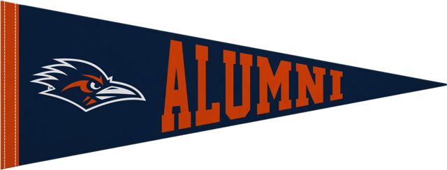 University of Texas San Antonio 9x24 Roadrunners Alumni Pennant