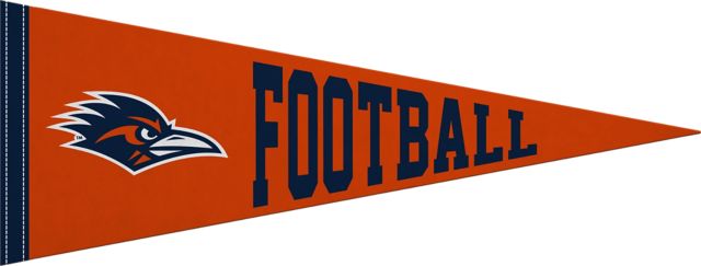 University of Texas San Antonio 9x24 Roadrunners Football Pennant