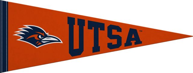 University of Texas San Antonio 9X24" Full Color Pennant"