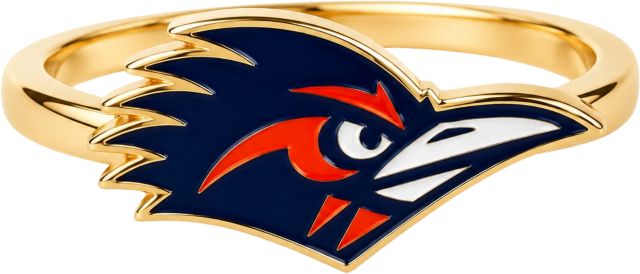 University of Texas San Antonio Logo Stack Ring