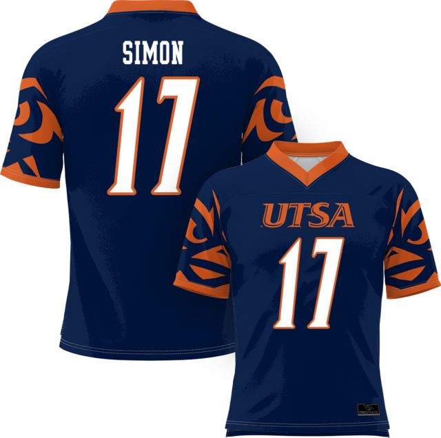 UTSA Football Replica Jersey #17 ASYRUS SIMON