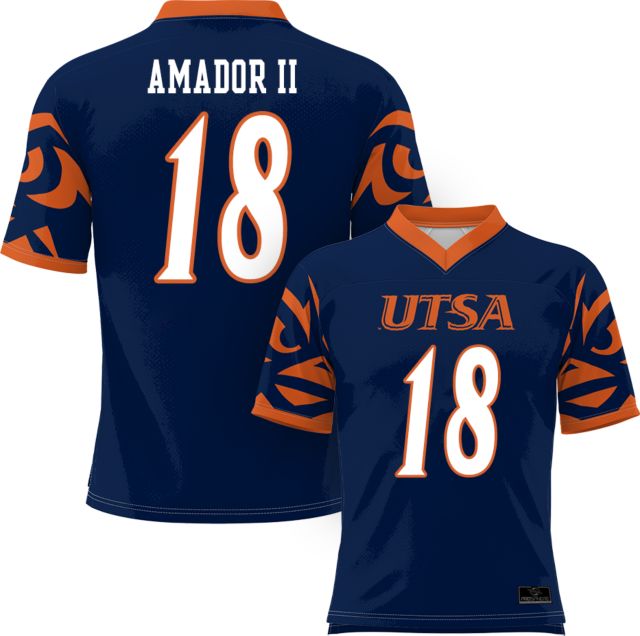 UTSA Football Replica Jersey #18 D AMADOR II