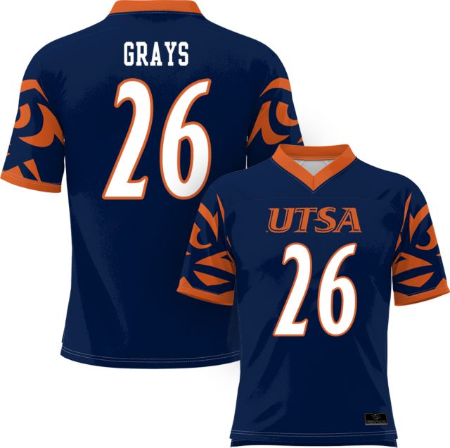 UTSA Football Replica Jersey #26 BRYCE GRAYS