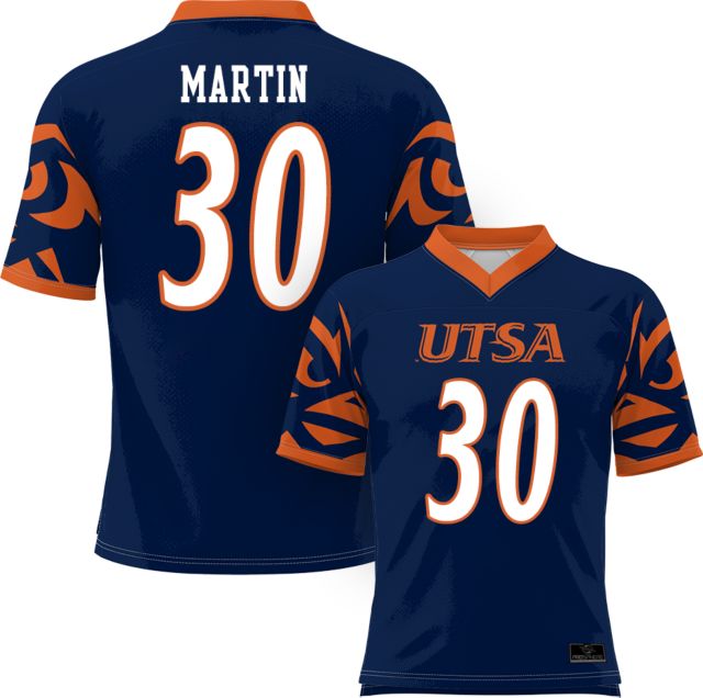 UTSA Football Replica Jersey #30 DAVIN MARTIN
