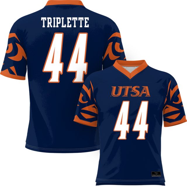 UTSA Football Replica Jersey #44 R TRIPLETTE
