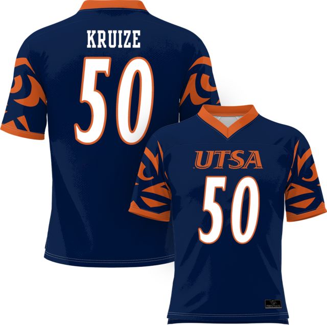 UTSA Football Replica Jersey #50 B KRUIZE