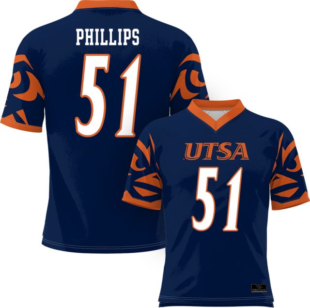 UTSA Football Replica Jersey #51 A PHILLIPS