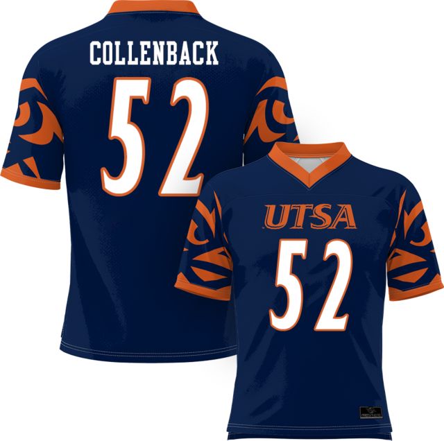 UTSA Football Replica Jersey #52 C COLLENBACK