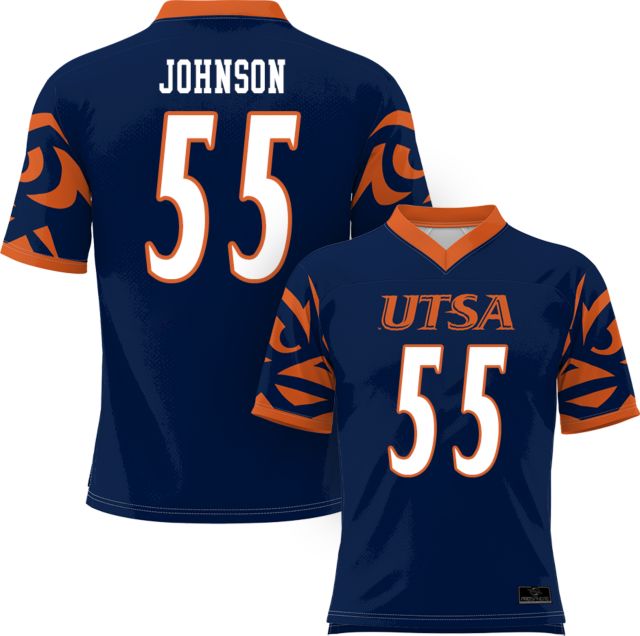 UTSA Football Replica Jersey #55 A JOHNSON