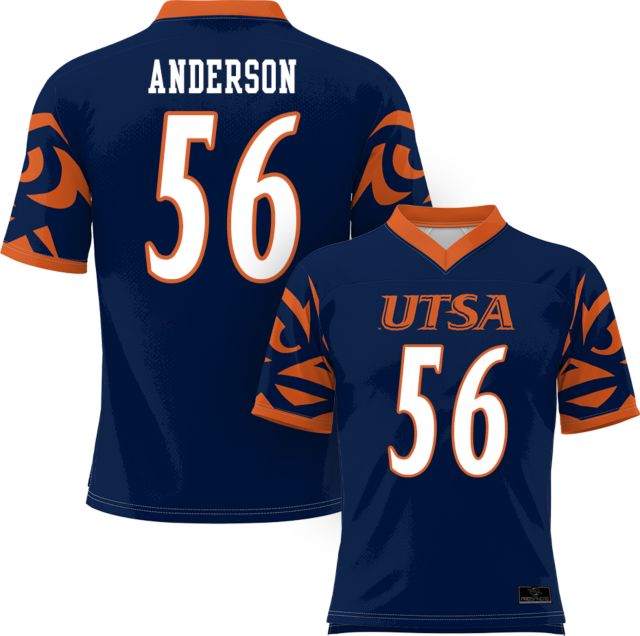UTSA Football Replica Jersey #56 J ANDERSON