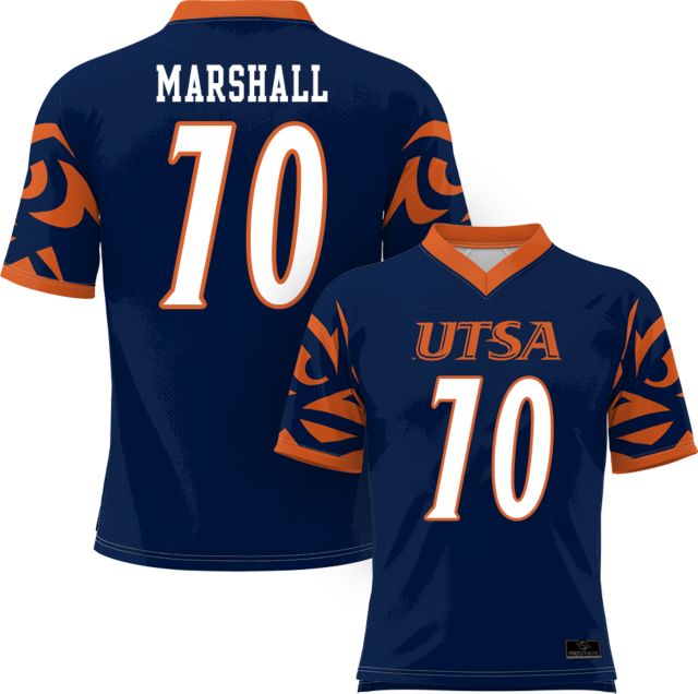 UTSA Football Replica Jersey #70 D MARSHALL
