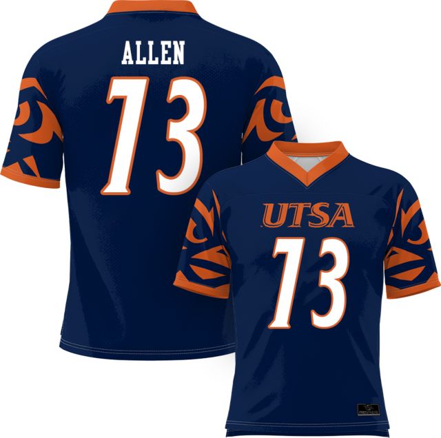 UTSA Football Replica Jersey #73 D ALLEN