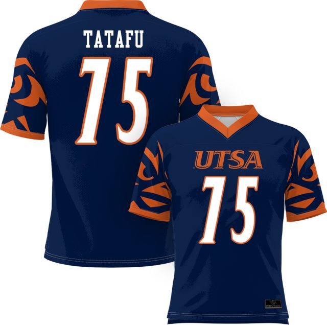 UTSA Football Replica Jersey #75 VENLY TATAFU