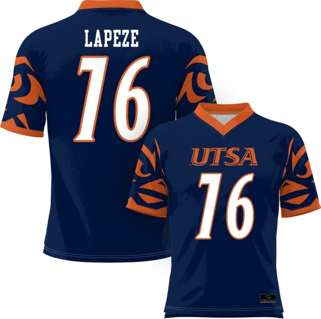 UTSA Football Replica Jersey #76 LUKE LAPEZE
