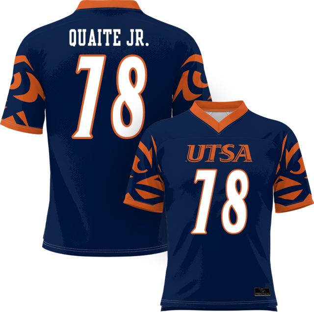 UTSA Football Replica Jersey #78 D QUAITE JR.