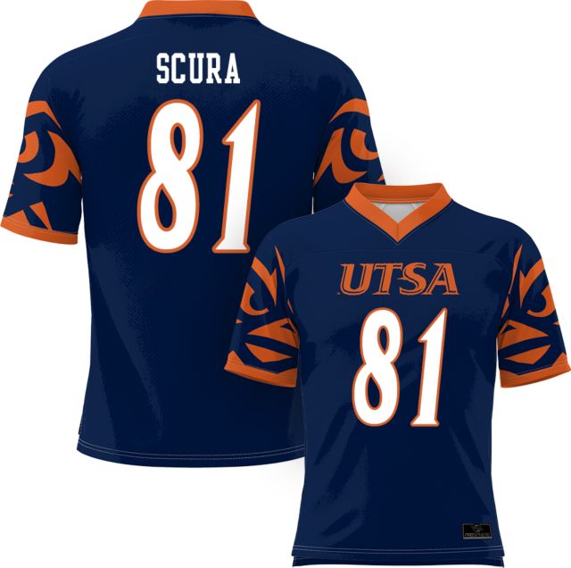 UTSA Football Replica Jersey #81 DEVIN SCURA