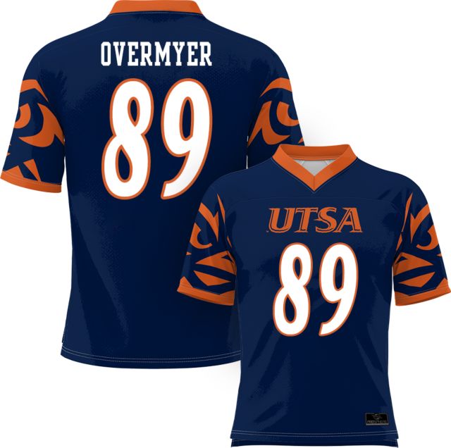 UTSA Football Replica Jersey #89 P OVERMYER