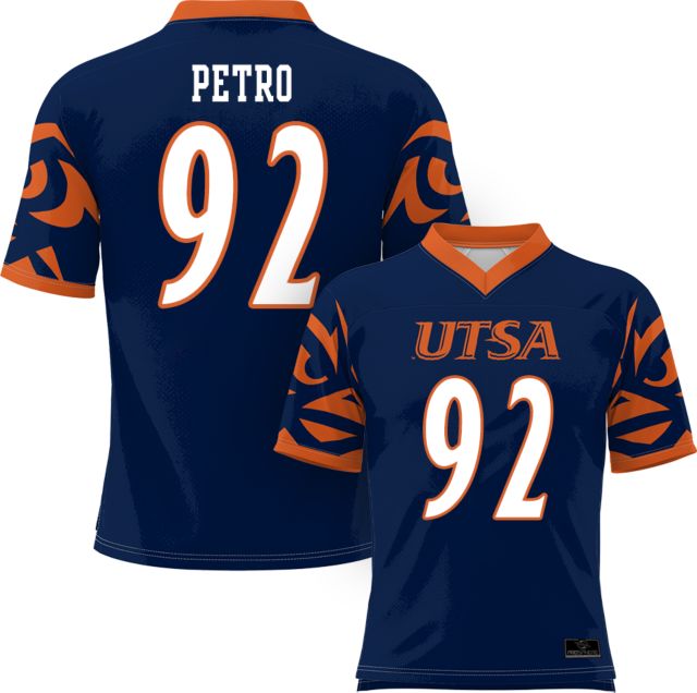 UTSA Football Replica Jersey #92 M PETRO