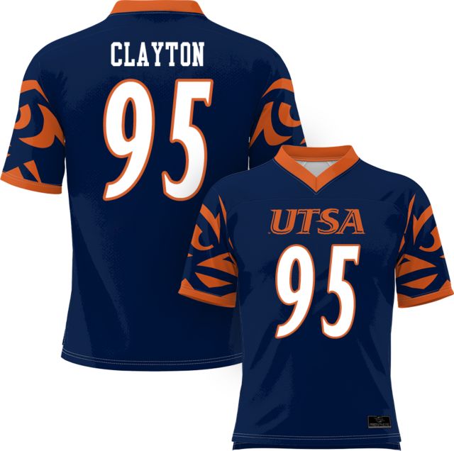 UTSA Football Replica Jersey #95 C CLAYTON