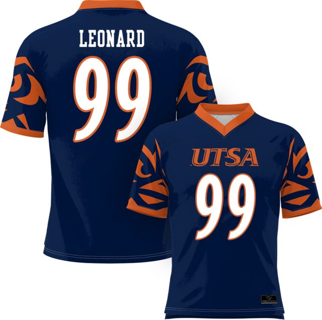 UTSA Football Replica Jersey #99 TAI LEONARD