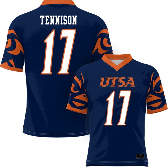 UTSA Football Replica Jersey #17 B TENNISON