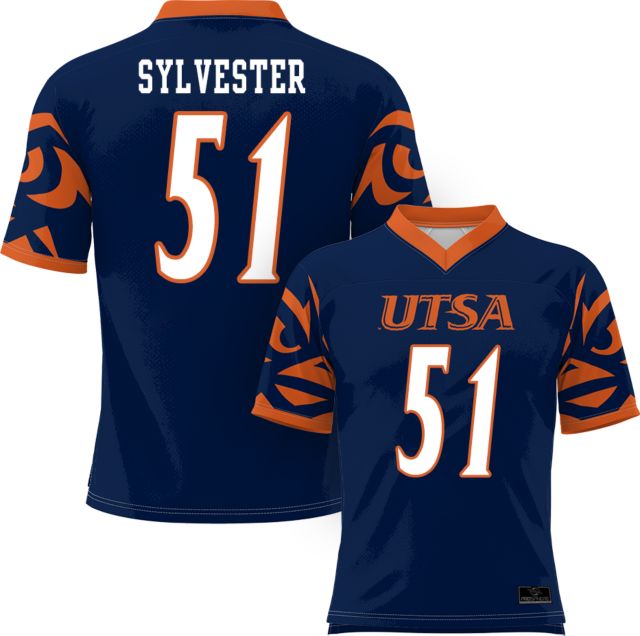 UTSA Football Replica Jersey #51 T SYLVESTER