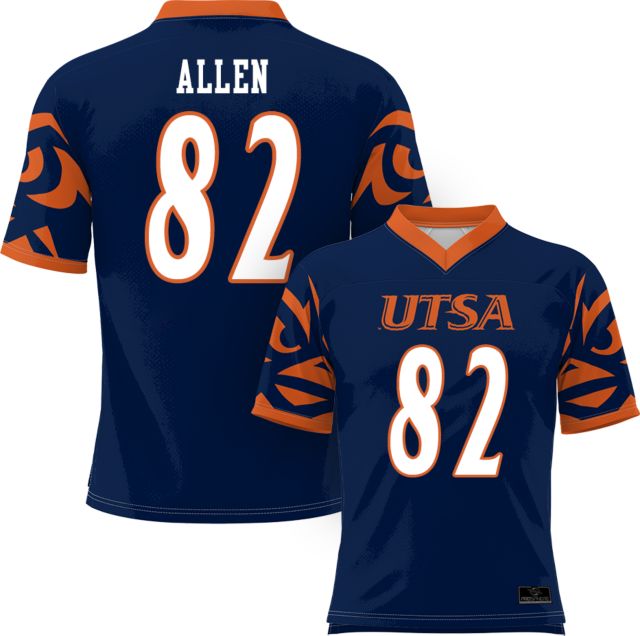 UTSA Football Replica Jersey #82 CHASE ALLEN