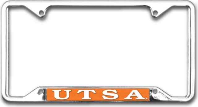 University of Texas San Antonio Simplicity License Plate Frame
