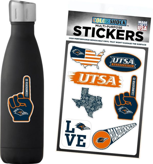 University of Texas San Antonio 7.5'' x 7.5'' Sticker Sheet