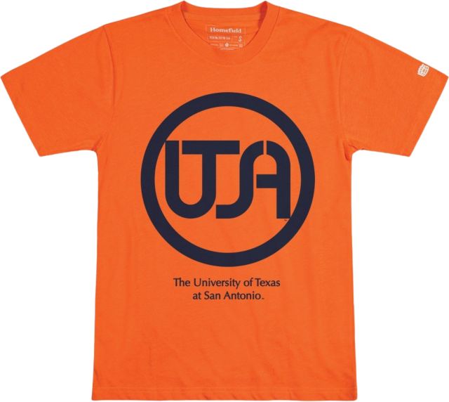 University of Texas San Antonio Circle Logo Short Sleeve T-Shirt