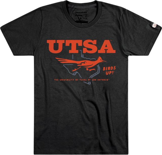 University of Texas San Antonio Roadrunners Birds Up! Short Sleeve T-Shirt