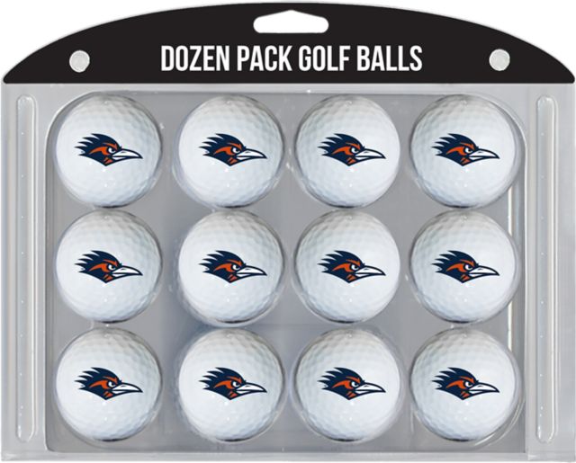 University of Texas San Antonio 12 Pack Golf Balls